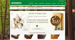 Desktop Screenshot of muszynscy.pl